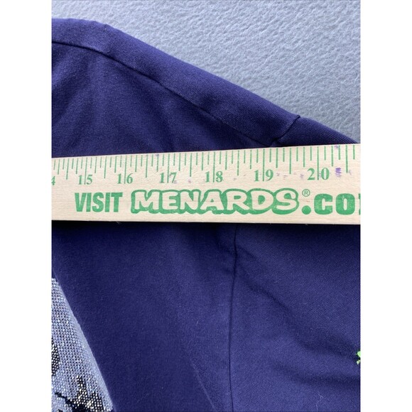 8IGTH DSTRKT Graphic 3D Print Tee T-Shirt Men's Size XL Baby Blue Blue Crew Neck - Picture 6 of 15